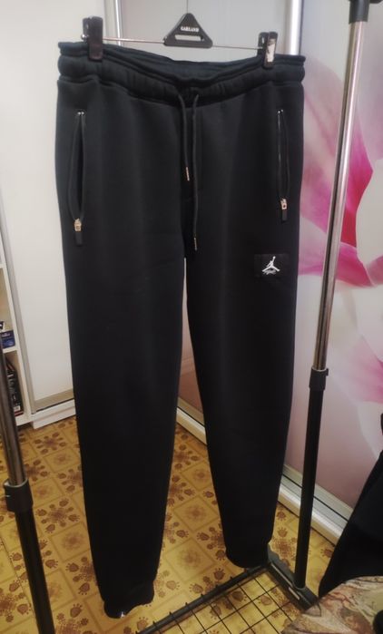 Штаны на флисе Джордан52р