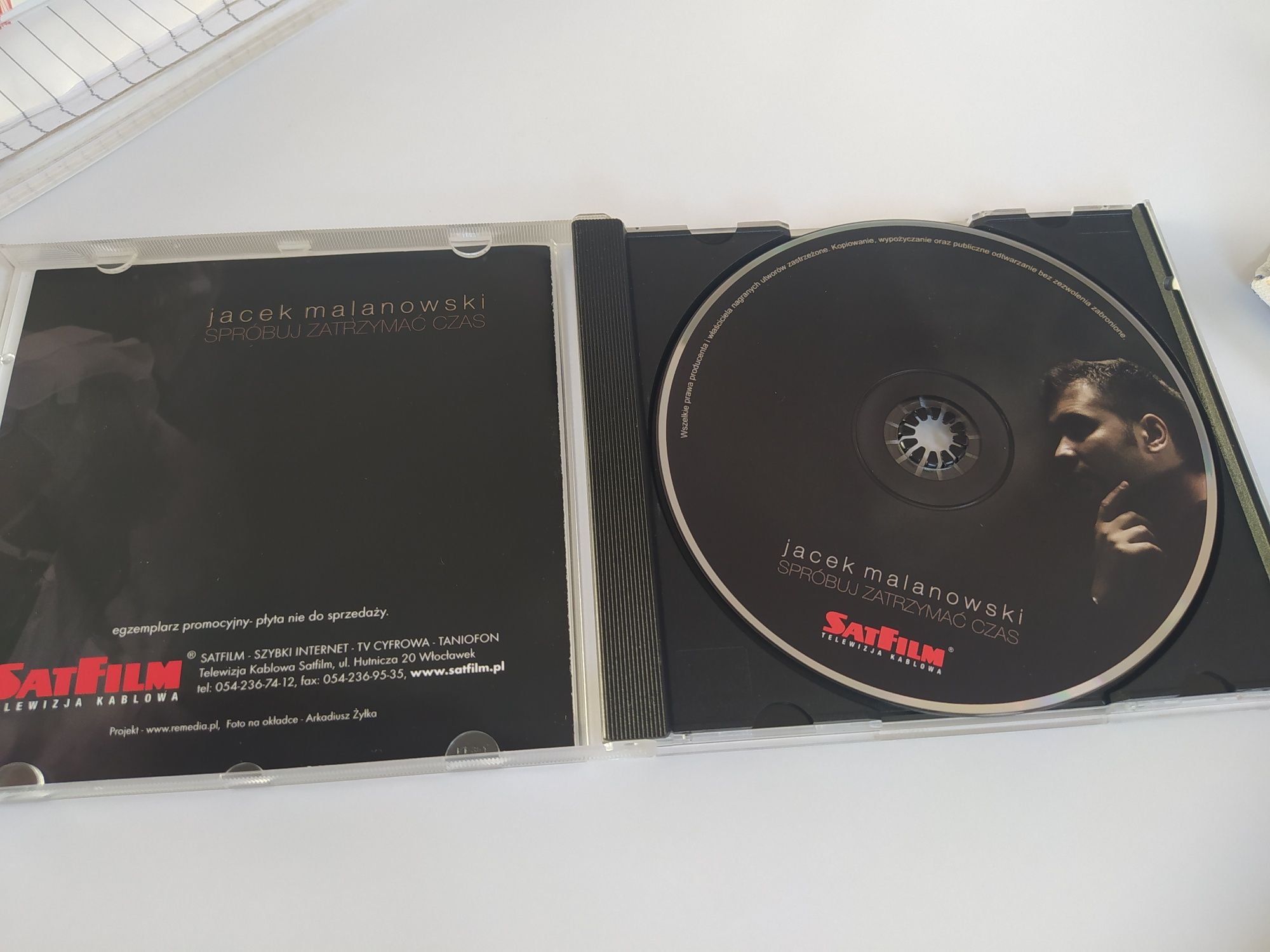 Jacek Malanowski Spróbuj zatrzymać czas -CD