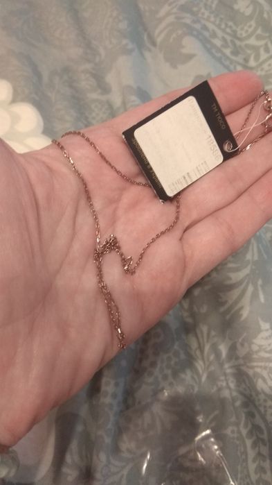 Комплект серебро 925 с позолотой 585 пробы. Новый!