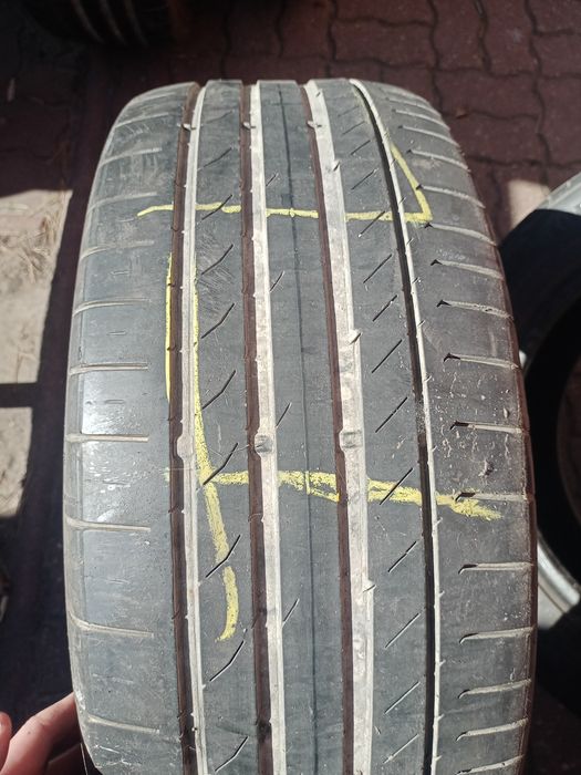 Opony letnie Continental SportContact5 SUV 235/55r18 100V 4,6mm KPL