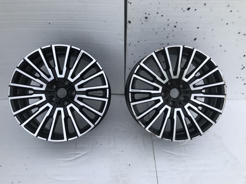 BMW 7 G70   Felgi pax 10.5 cala  kuloodporne individual komplet 2szt