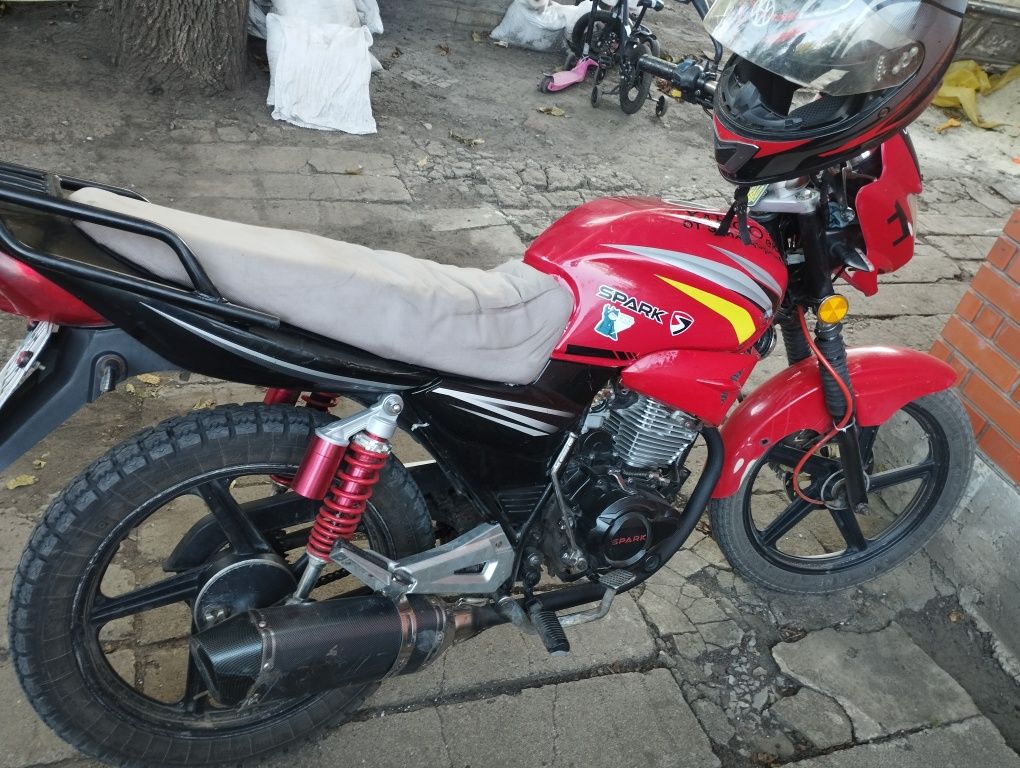 Продам мотоцикл spark sp200-25i