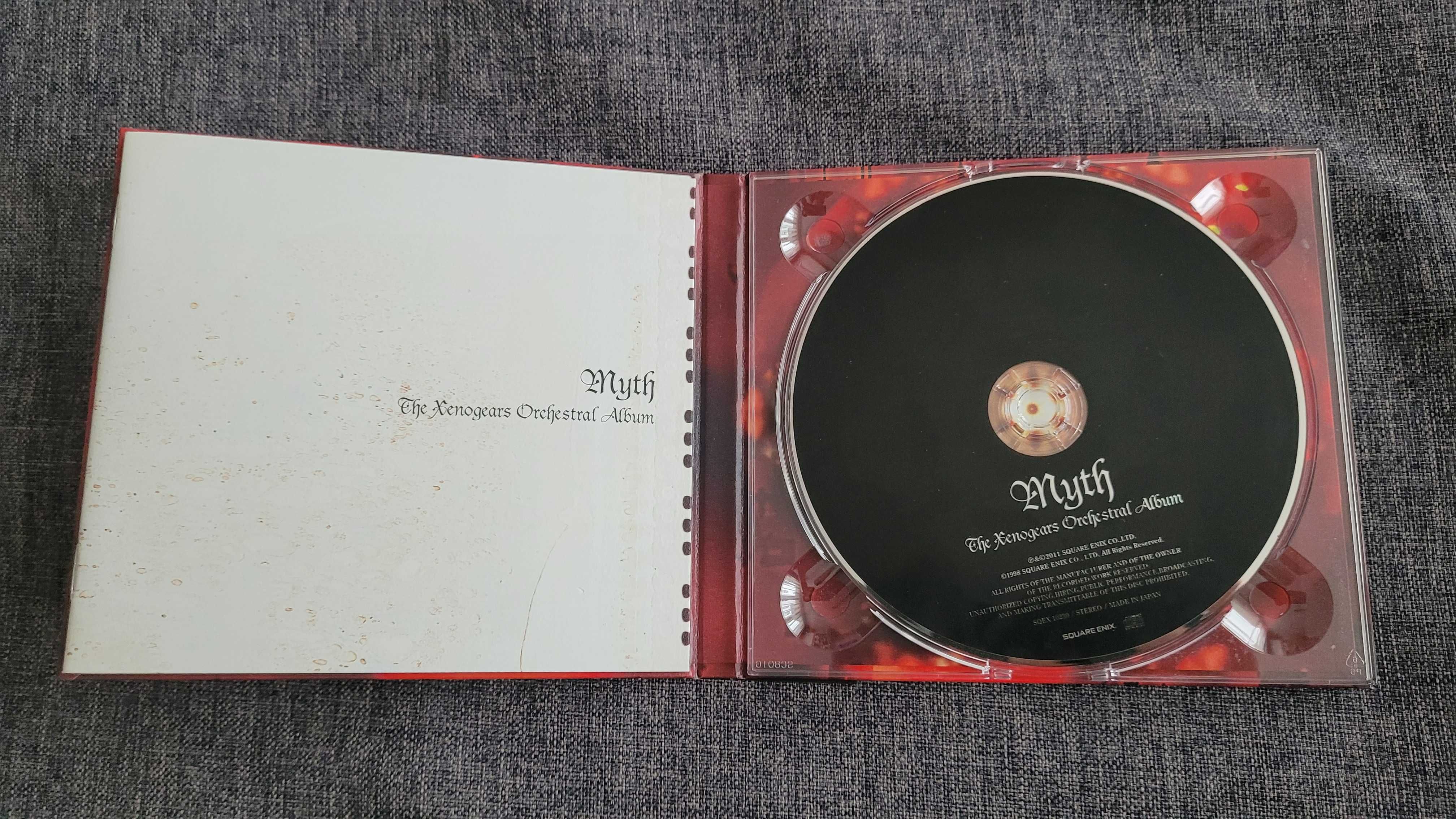 Płyta CD Myth: The Xenogears Orchestral Album