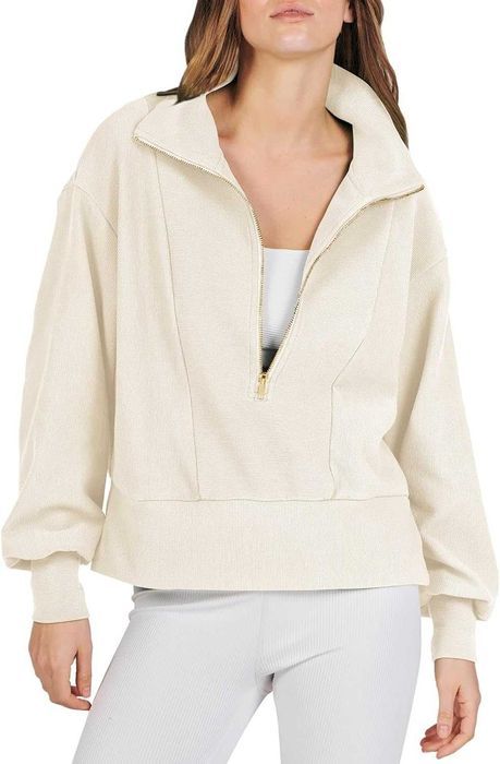 Nowa bluza damska / bluzka / sweter / pulower / beżowa XL !2261!