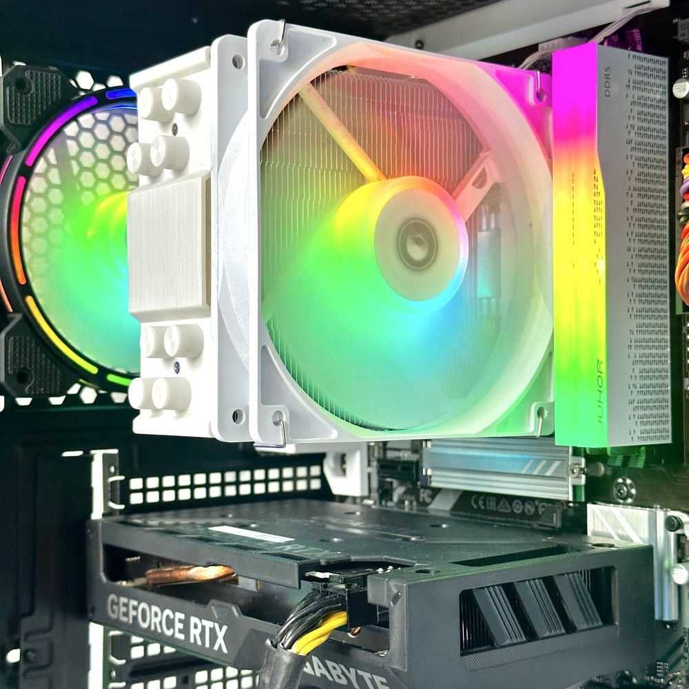 Гарантія! Ryzen 5 7500F | RTX 4060 | 32Gb DDR5 | WiFi, BT 6.0