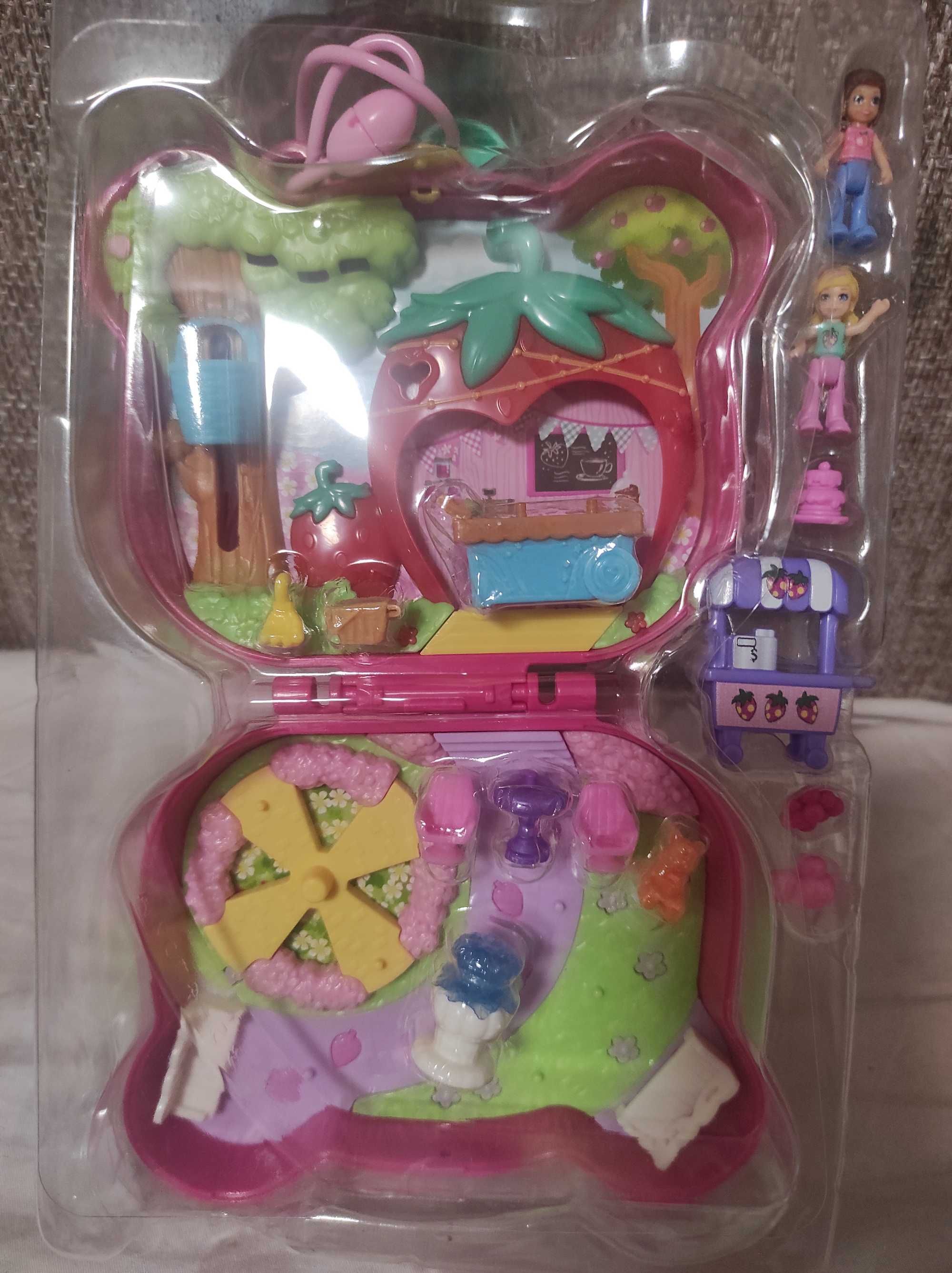 Polly Pocket  набір Полуничний ведмедик