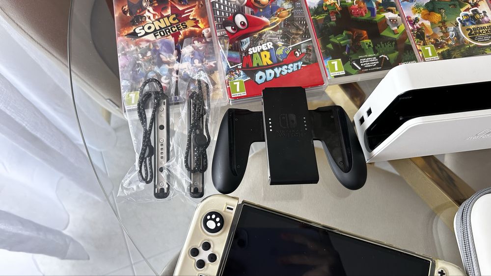 Nintendo Switch Oled Branca