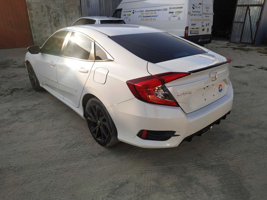 Honda Civic X 2,0 Sport 2019 розборка