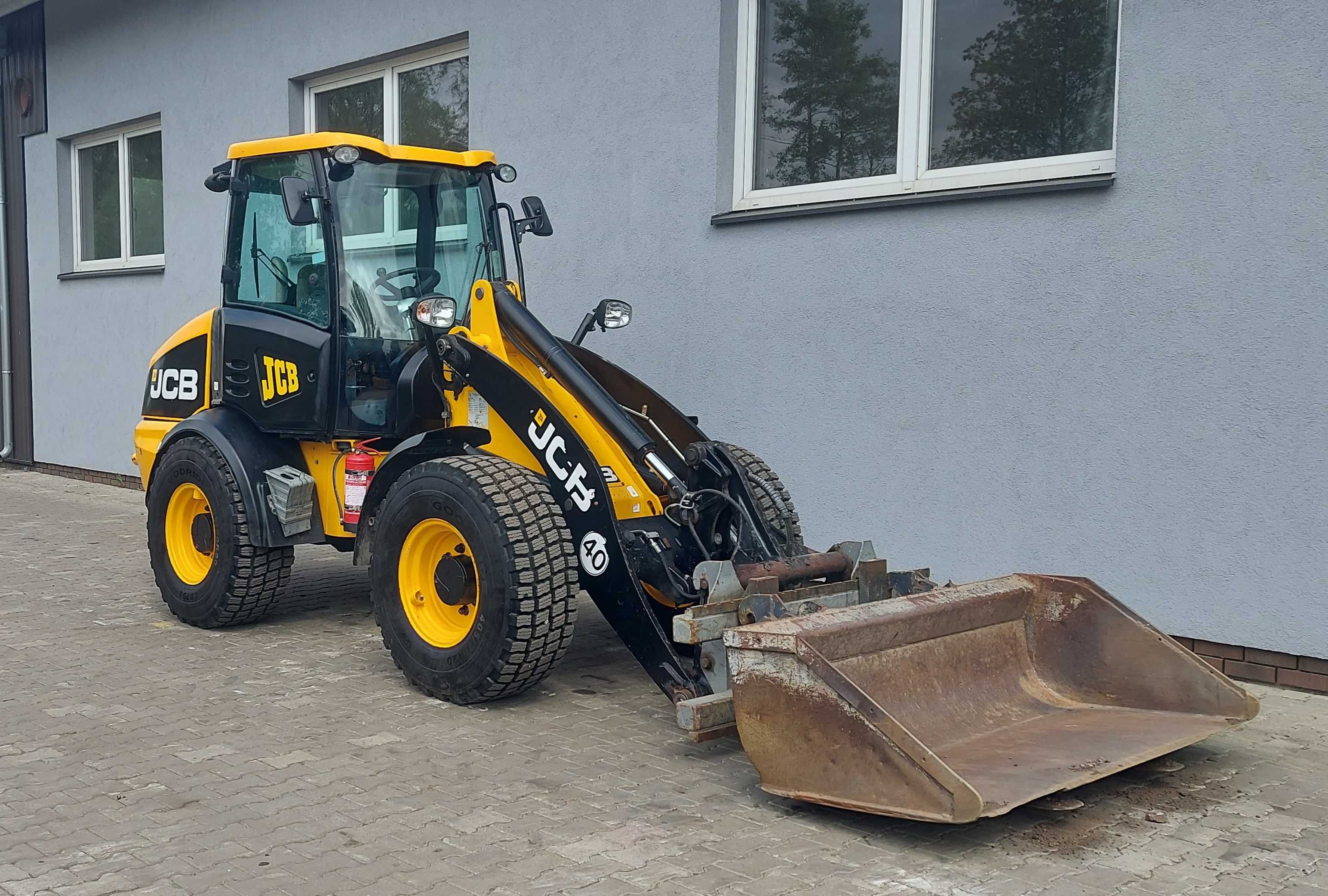 JCB 409 AGRI Oryginał Klima Najbogatsza Wersja 40km/h BEZ AdBlue i DPF