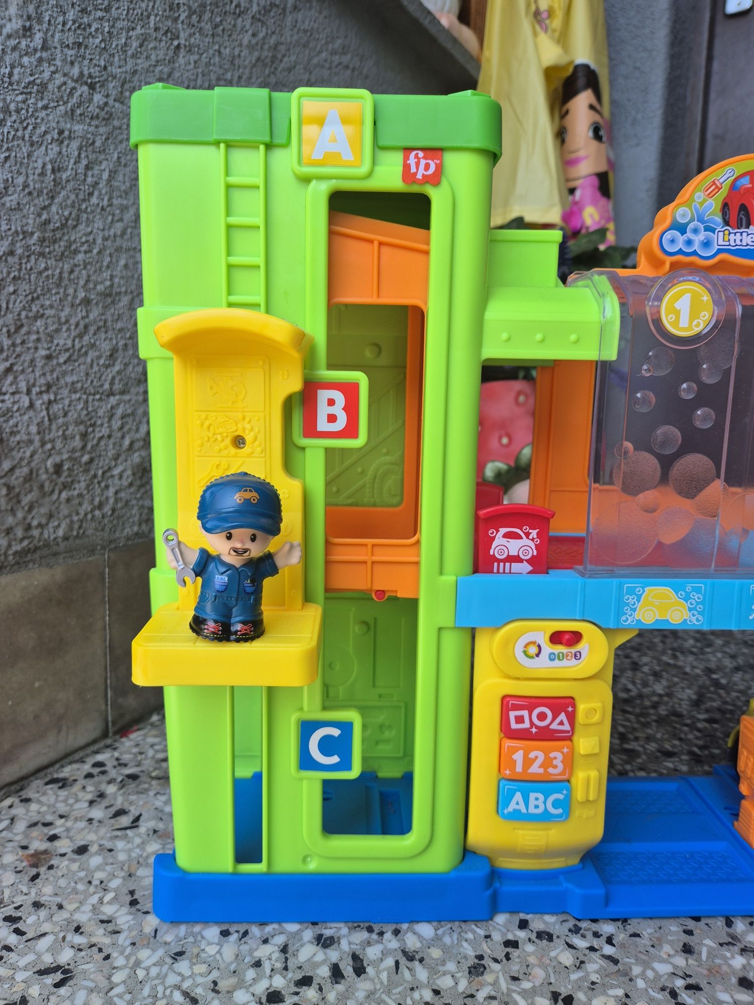 Myjnia fisher price