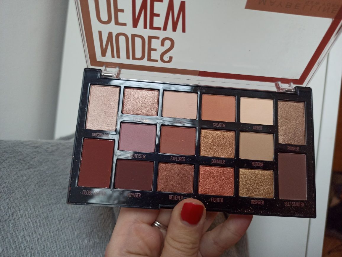 Maybelline nudes of new york