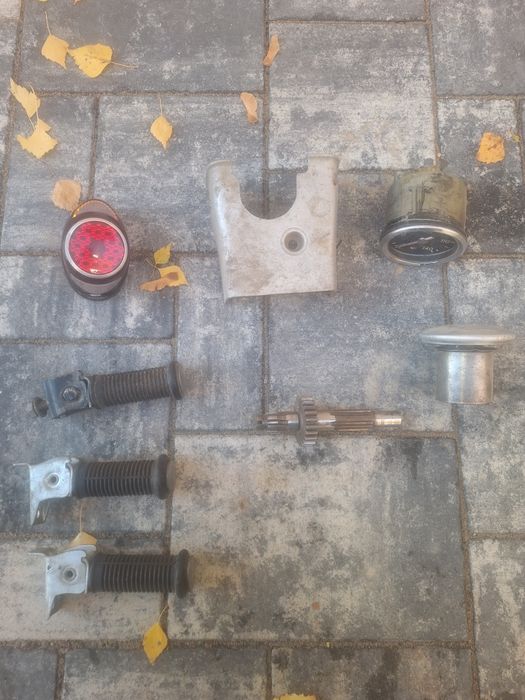 Sprzedam czesci do motocykli od Awo SHL WSK Jawa MZ simson enduro