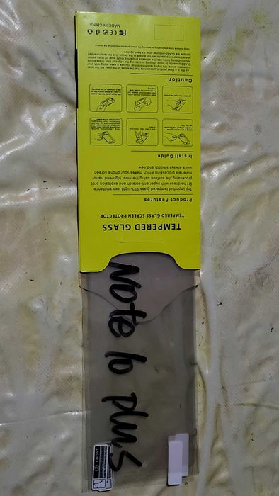 Conjunto Peĺiculas Samsung Note 10 Plus + Películas Samsung Note Edge