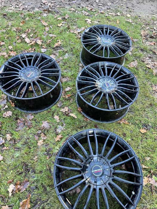 Felgi aluminiowe 21'' 5X114,3 BORBET CW3 BG