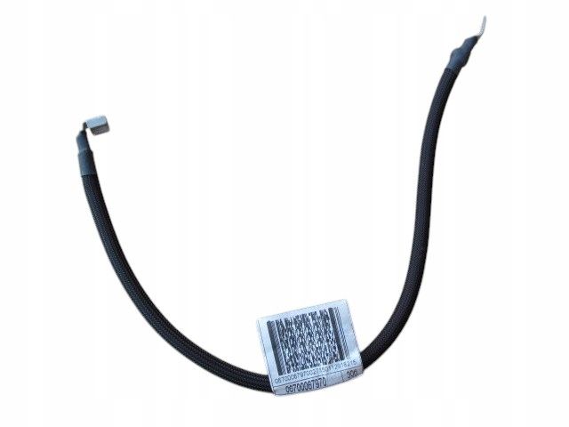 maserati quattroporte vi 3.0 v6 przewód plusowy akumulatora 670006797