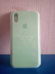 Чехол для iPhone XS Max Silicone case Apple. Новый.