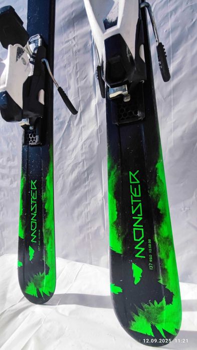 Narty Head Monster Grip 137cm junior dziecięce doNauki wysyłka Sklep