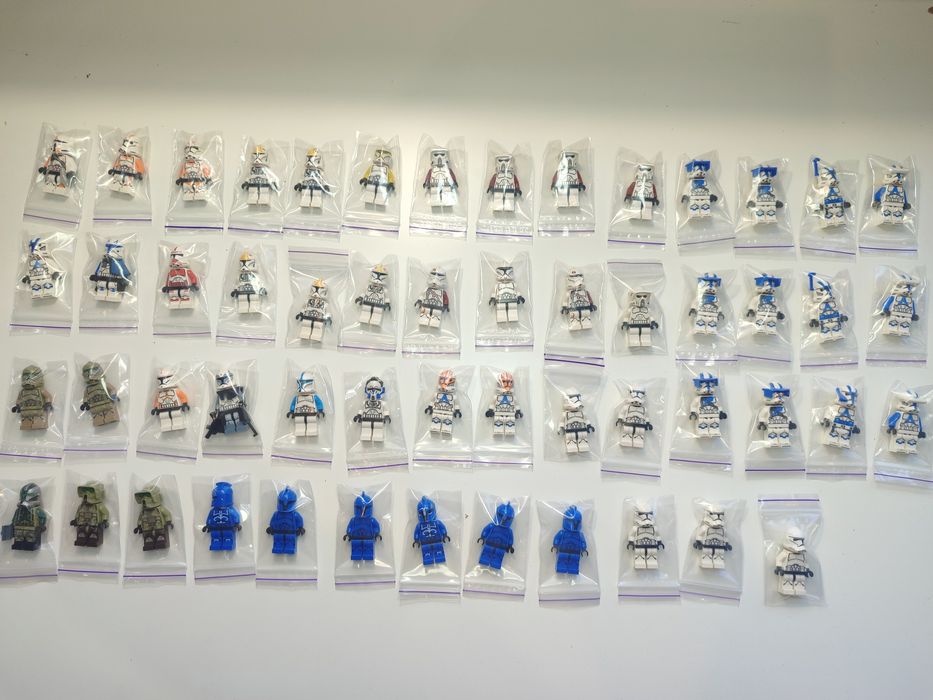 LEGO Star Wars Фигурки ригинальные ЛЕГО Звёздные Войны