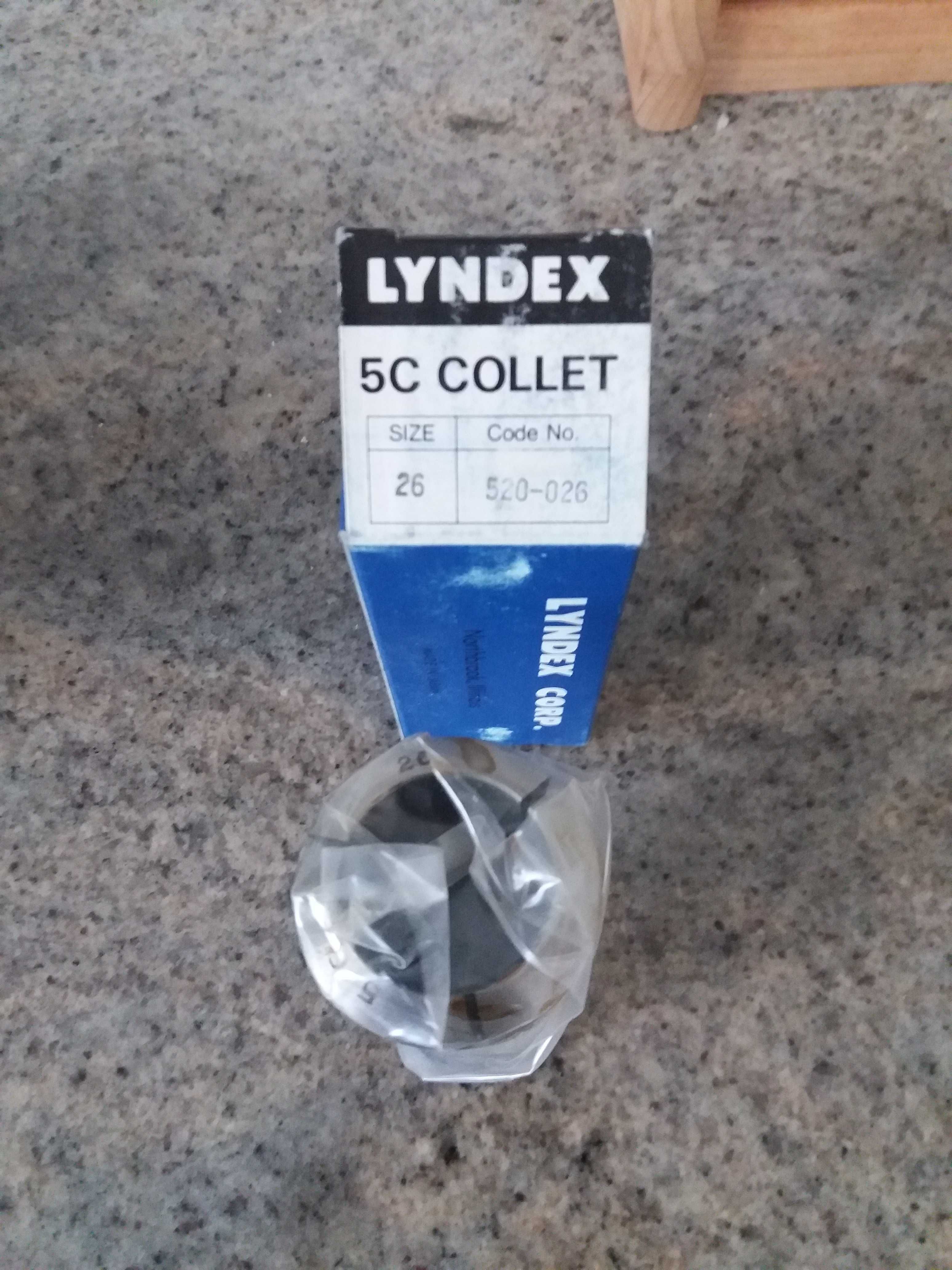 Tulejki LYNDEX 5C COLLET 520-0..