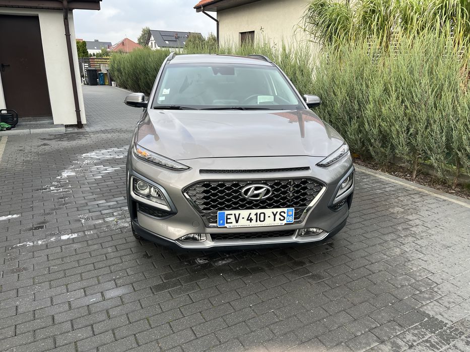 Hyundai Kona 1.0 T Bogata wersja Alu 17” Navi Kamera Krell HeadUp