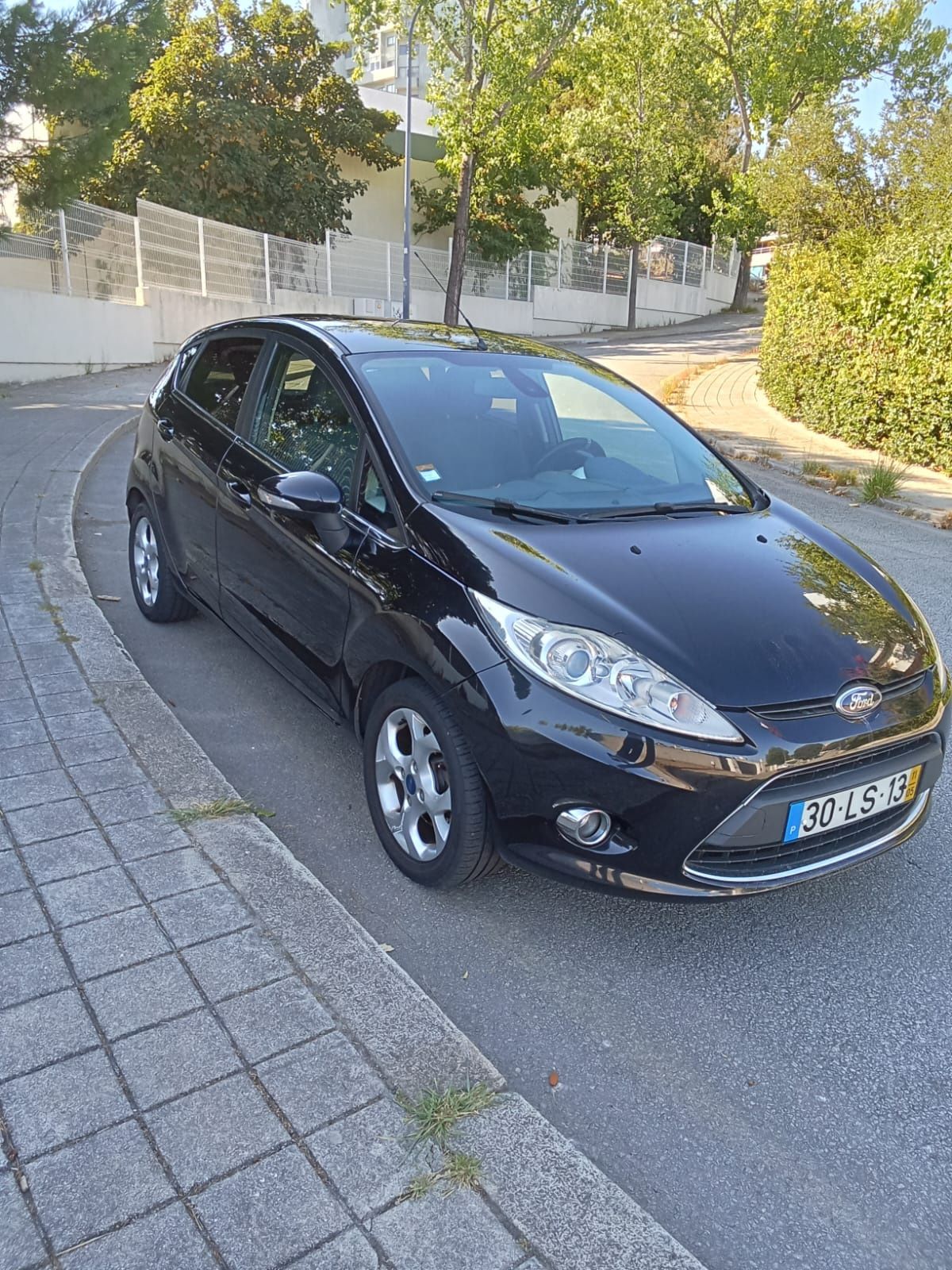 Ford Fiesta titanium