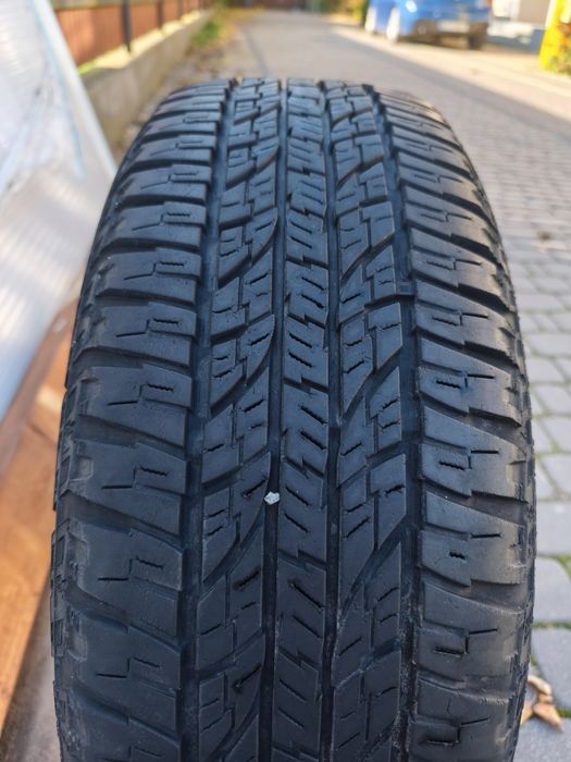 Opony wielosezonowe Yokohama Geolandar 215/65/R16 6-7mm komplet 2020r.