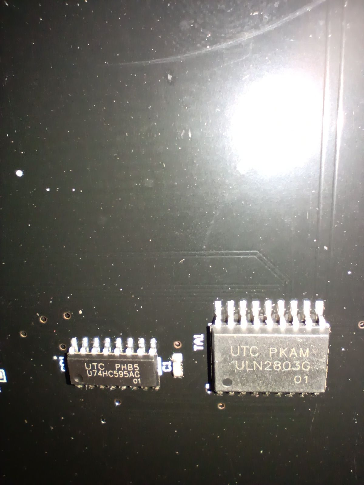 Duży wyświetlacz LED 6 cyfr Arduino plus obudowa