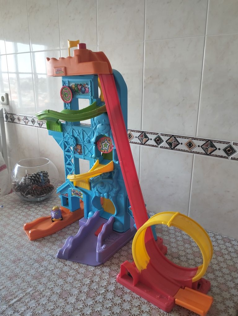Pista de carros infantil