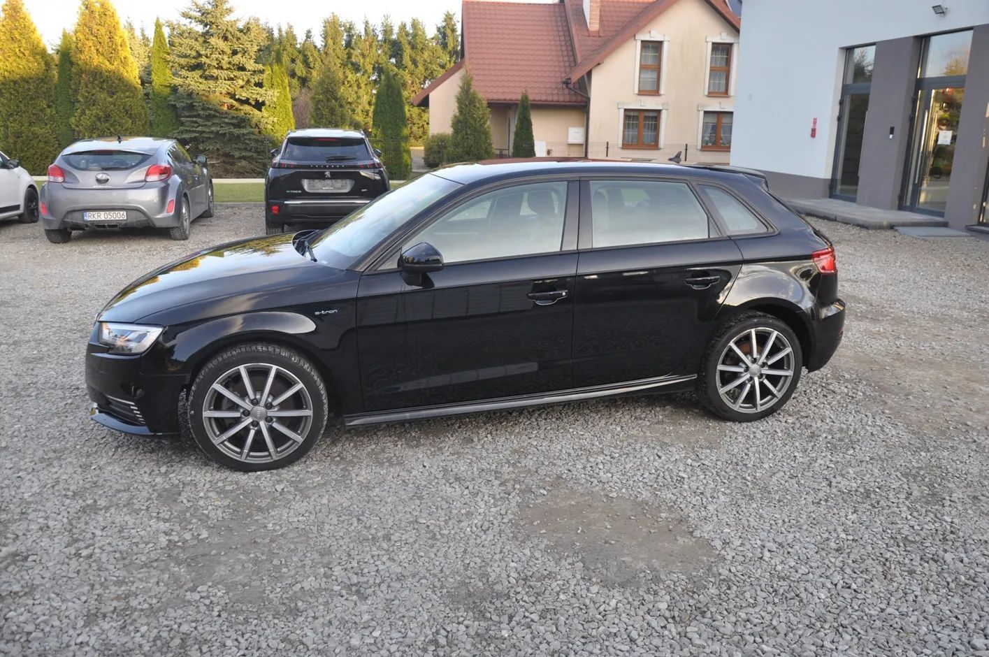 Audi A3 A3 E-TRON Plug-in hybrid