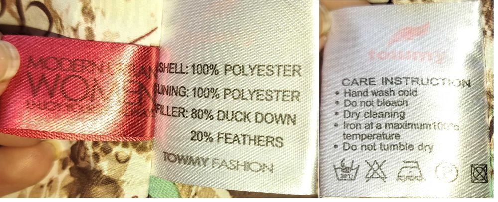 Зимняя женская куртка Towmy размер XL на рост +-180 см