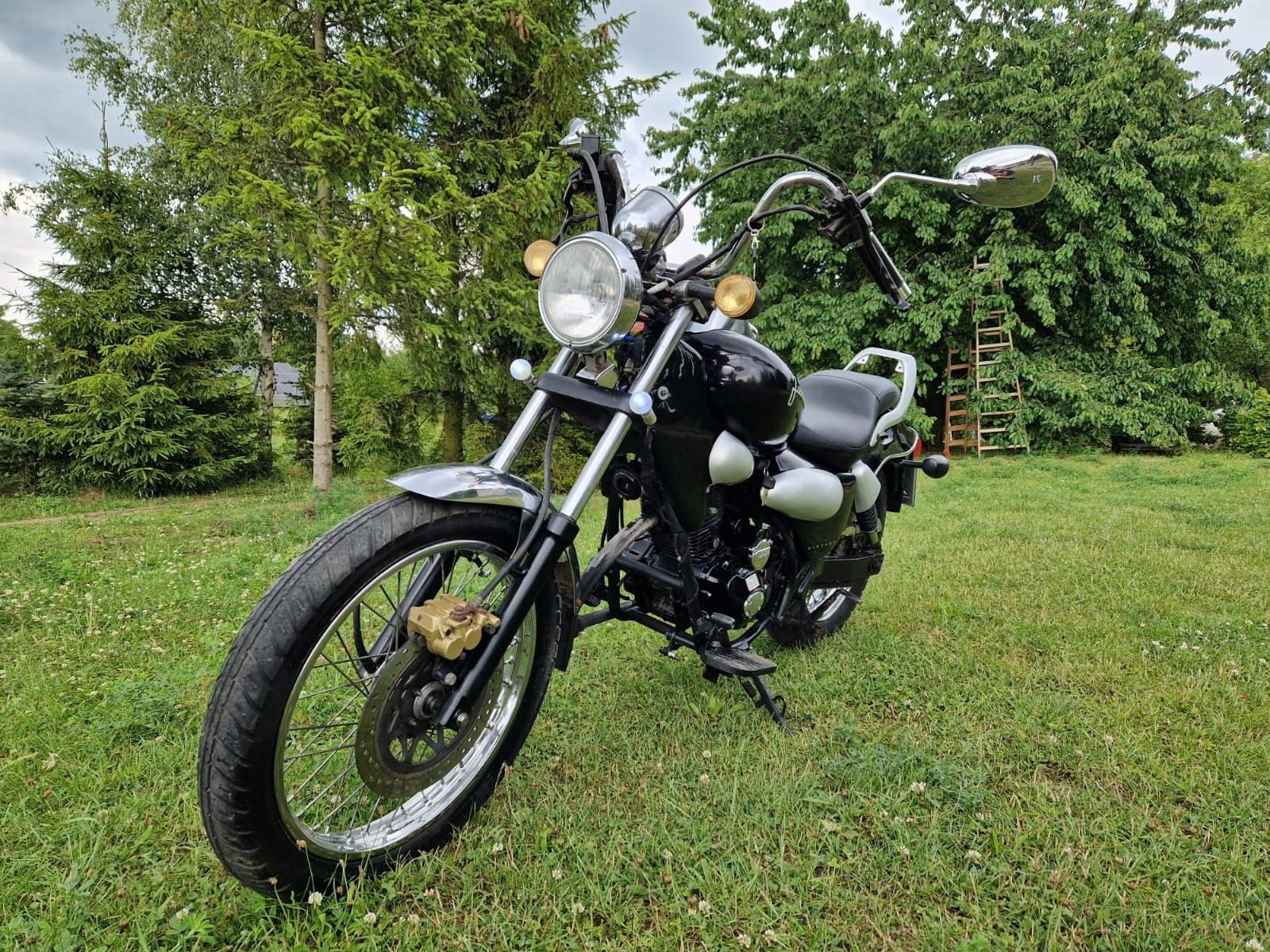 Sprzedam motocykl 125 bdb stan na kat b