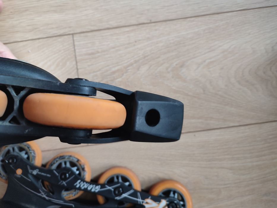 Rolki K2 fitnes 36 (23cm) Alexis 80mm W