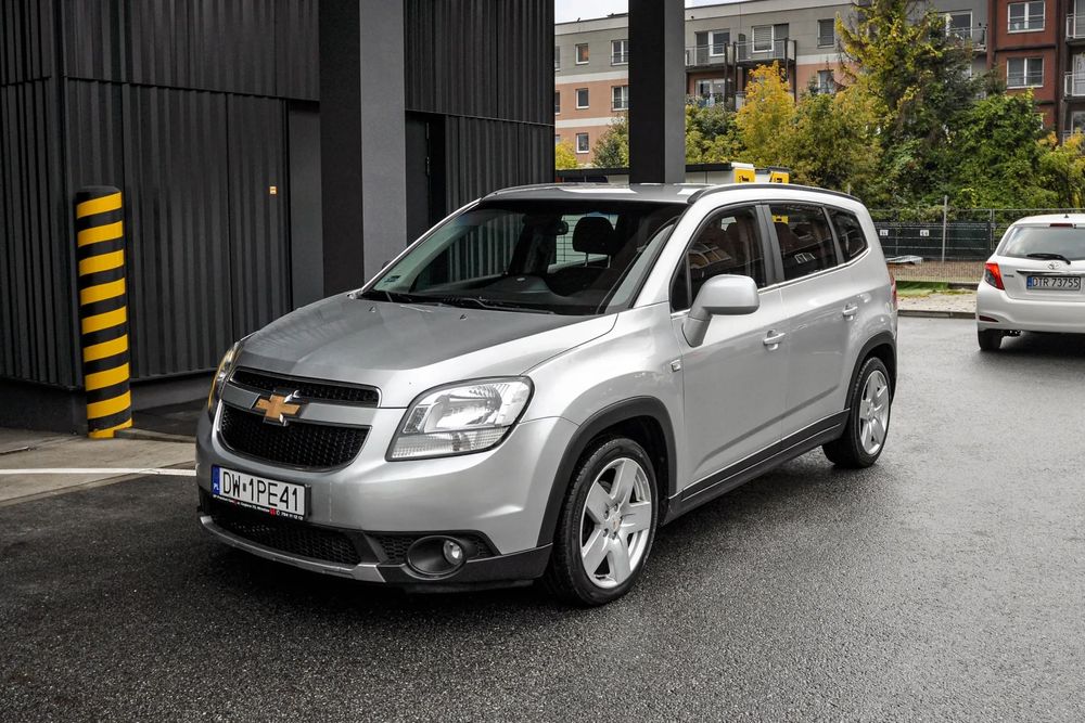 Chevrolet Orlando 2012r. Salon PL Bezwypadkowy 7-osobowy
