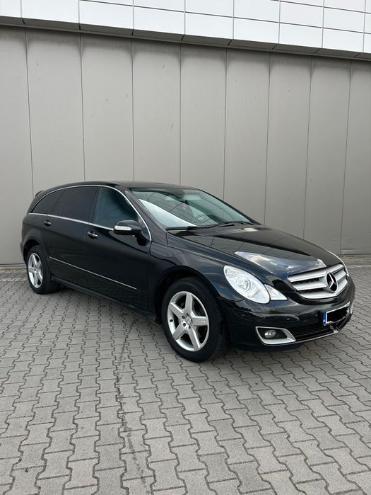 Mercedes R Klasa 4x4 3.0d 6os Long 228KM ZarejPL