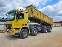 Mercedes-Benz 4144 ACTROS napęd 8x4 wywrot 3 stronny