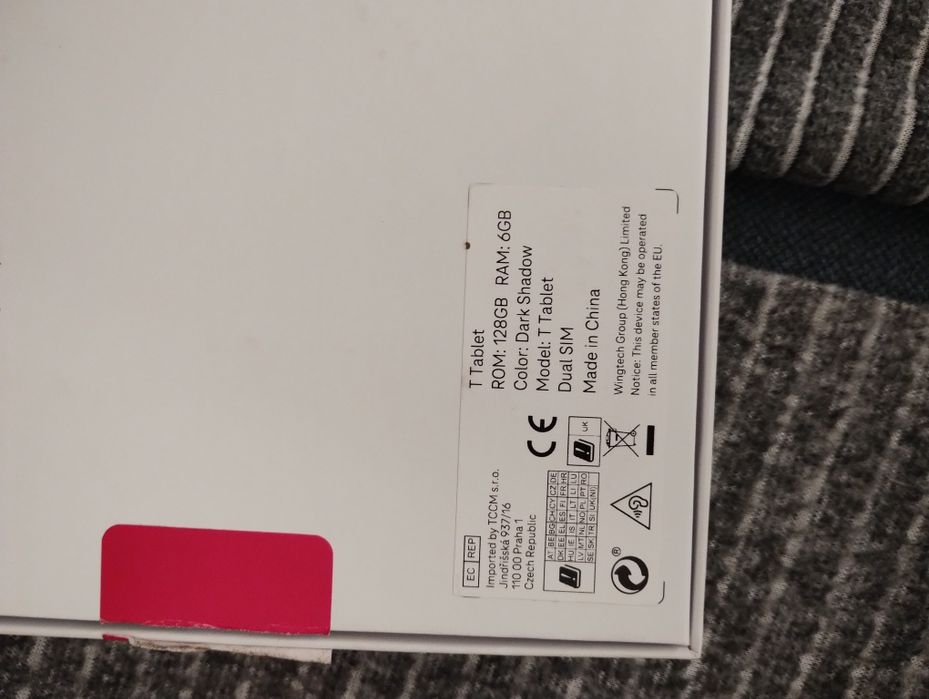 T Tablet 5G mobile tablet