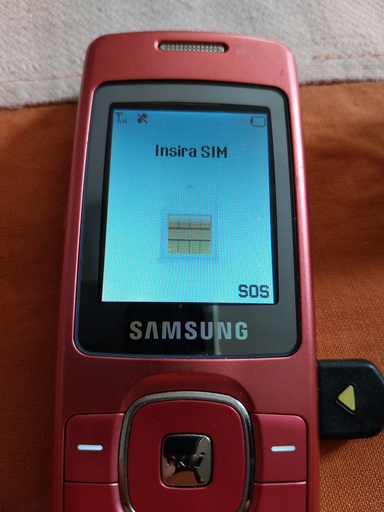 Telemóveis Samsung antigos