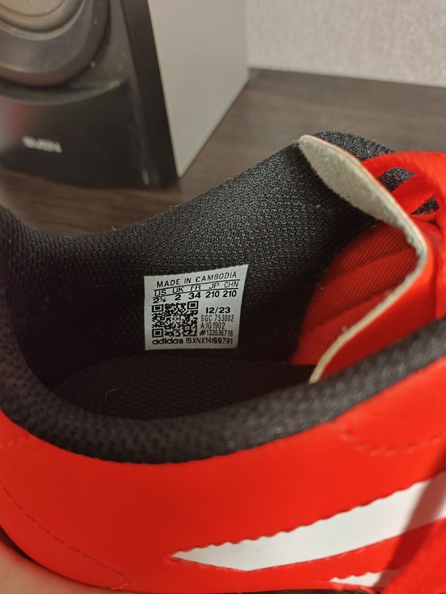 Продам детские бутсы Adidas Goletto