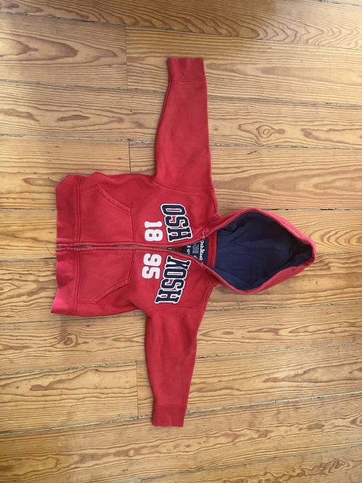 Casaco oshkosh 4 anos