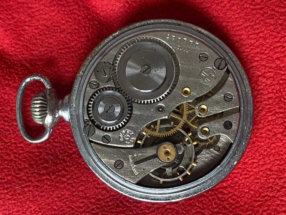 Zegarek kieszonkowy z Czystopolskiej Fabryki Zegarków ZSRR. 1946.