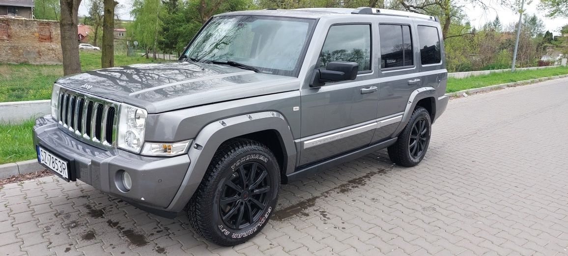 Jeep Comander 3.0 crd