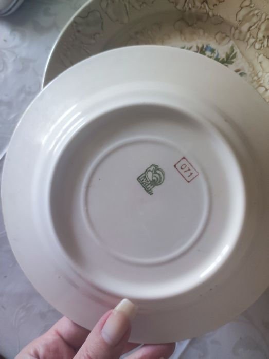 Тарелки Буды 11 шт. Диаметр 18 см.