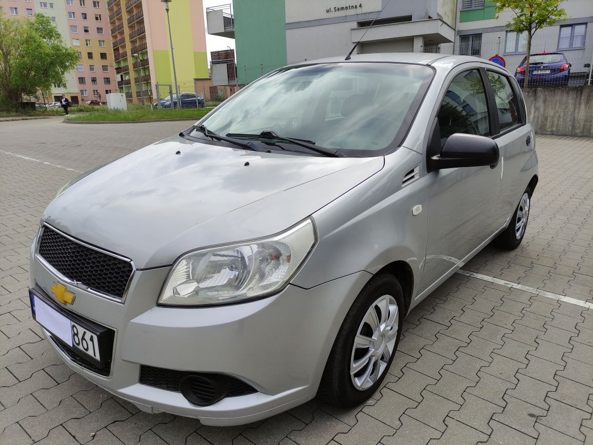 Chevrolet Aveo 1.2 Benzyna po liftingu