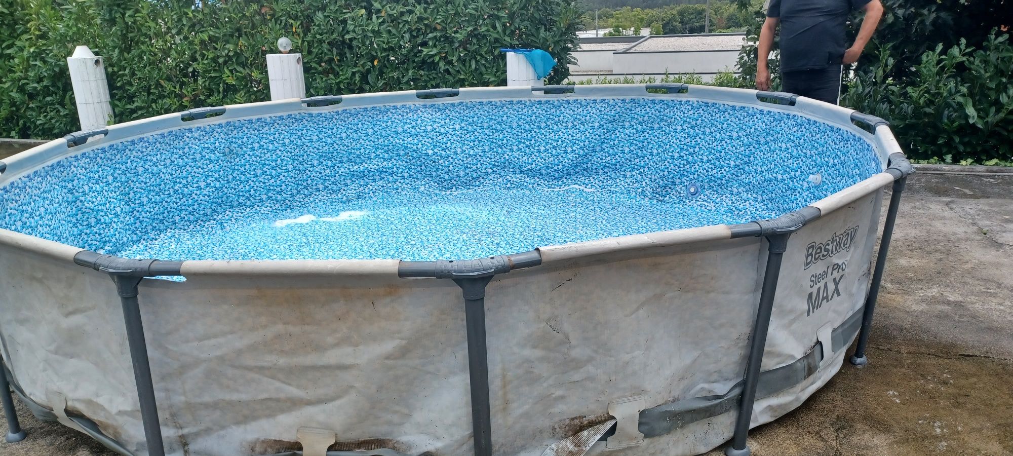 Vendo piscina bestwaysteelpro max