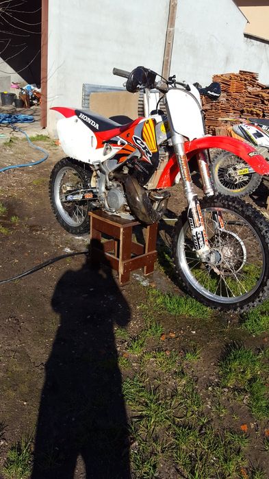 Vendo Honda CR 250 R