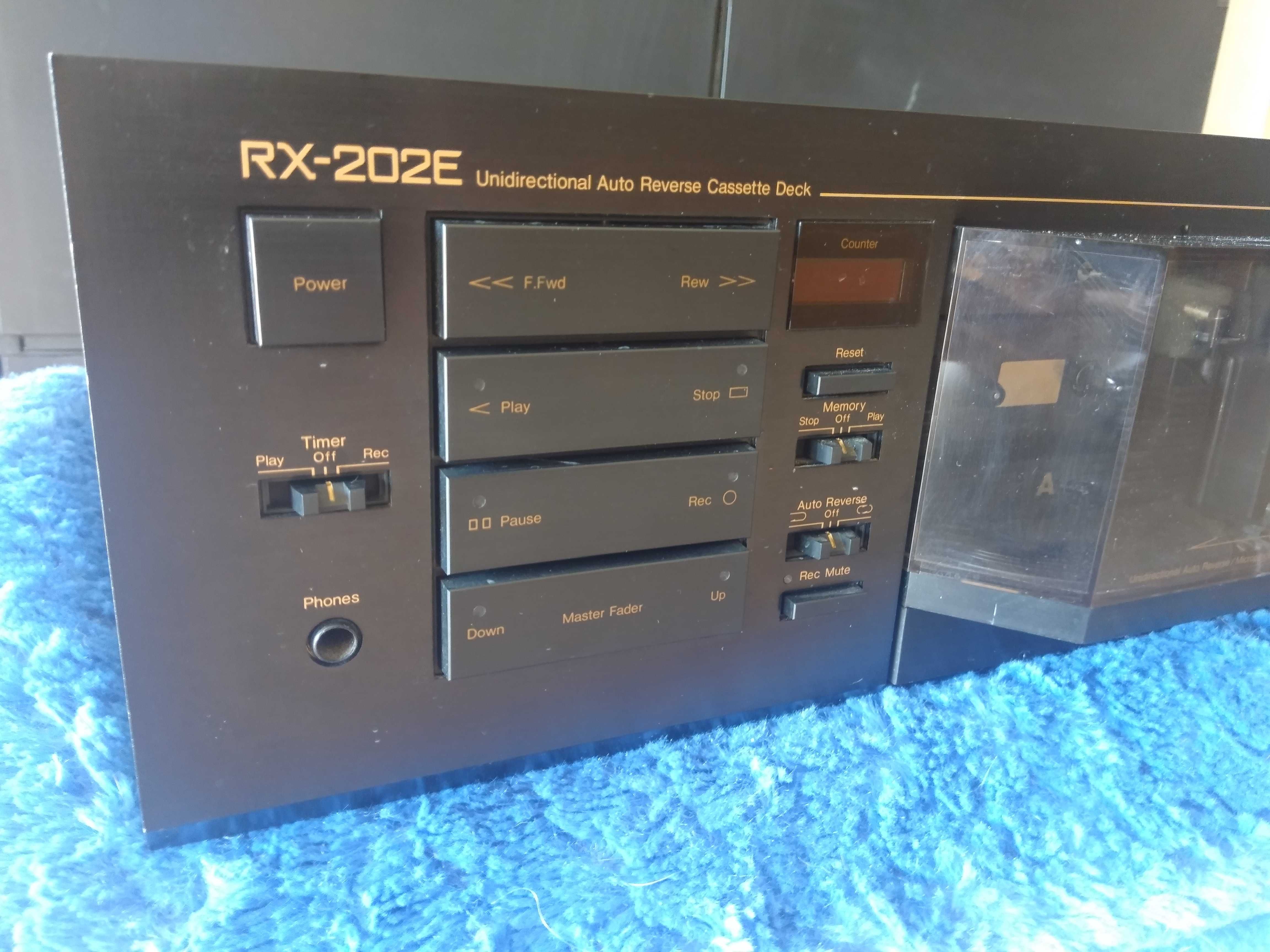 Nakamichi RX-202E + Cabo Straight Wire