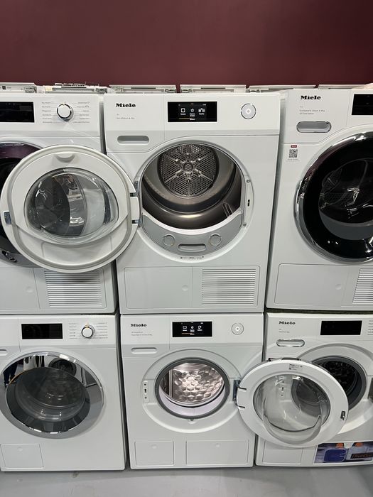 Комплект Пральна + Сушильна машини Miele WER875 + TCR 790