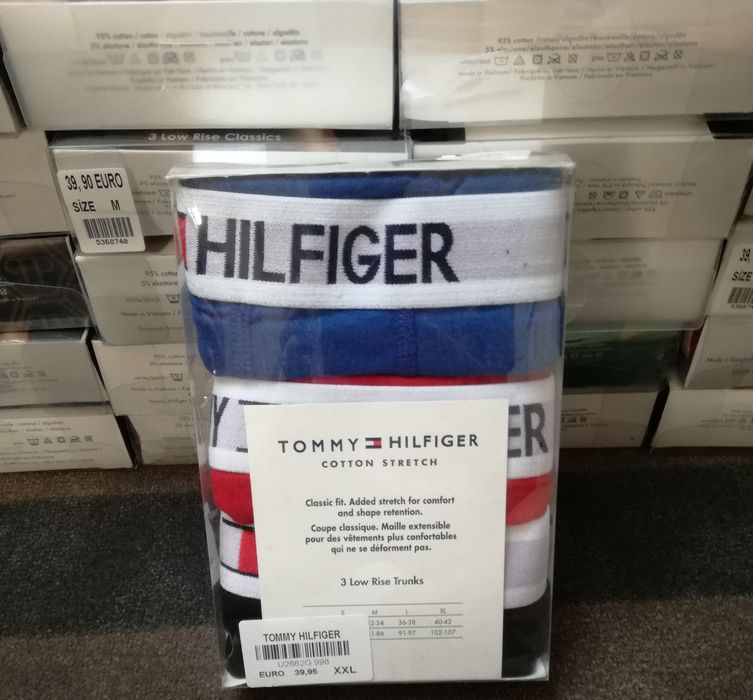 Bokserki Męskie 3-pack BAWEŁNA