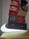 Lampa nike duża szyld sklepowy