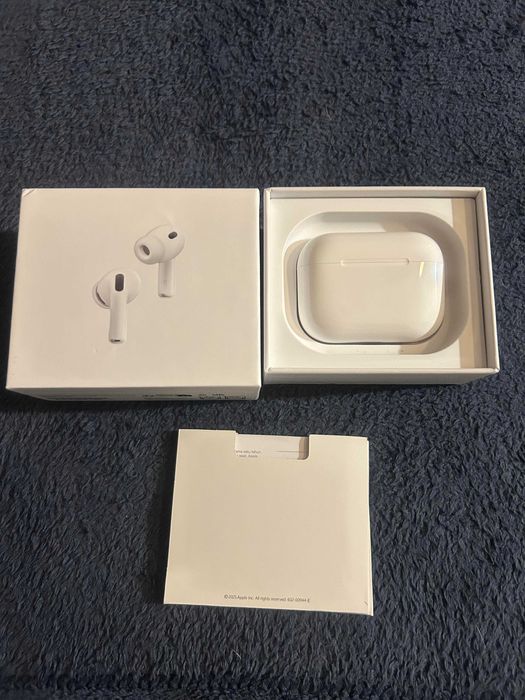 AirPods Pro 3 + paragon fiskalny używane